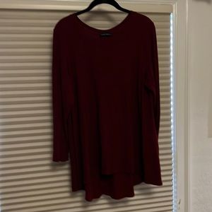 Super soft tunic sweater